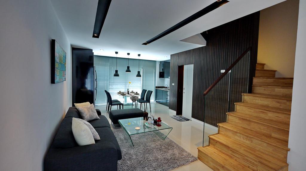 The Win Residence Паттайя Экстерьер фото